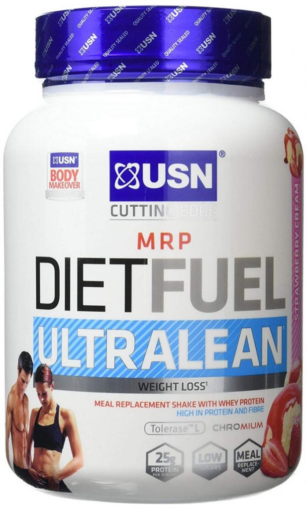 USN Diet Fuel Ultra Lean Review - Supplement Reviews UK