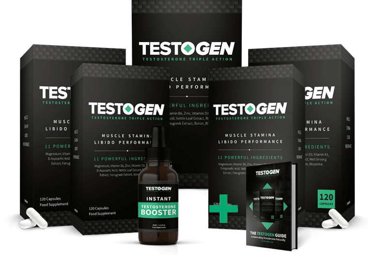 TestoGen - Personal Supplement Reviews and Results
