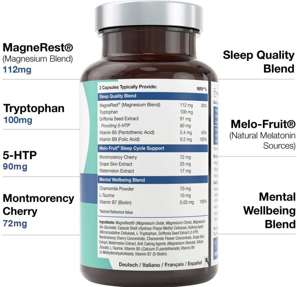 Best Over The Counter Sleeping Pills UK 2024 Supplement Reviews UK   615oTClP6UL. AC SL1044 1800x1800 1024x987 